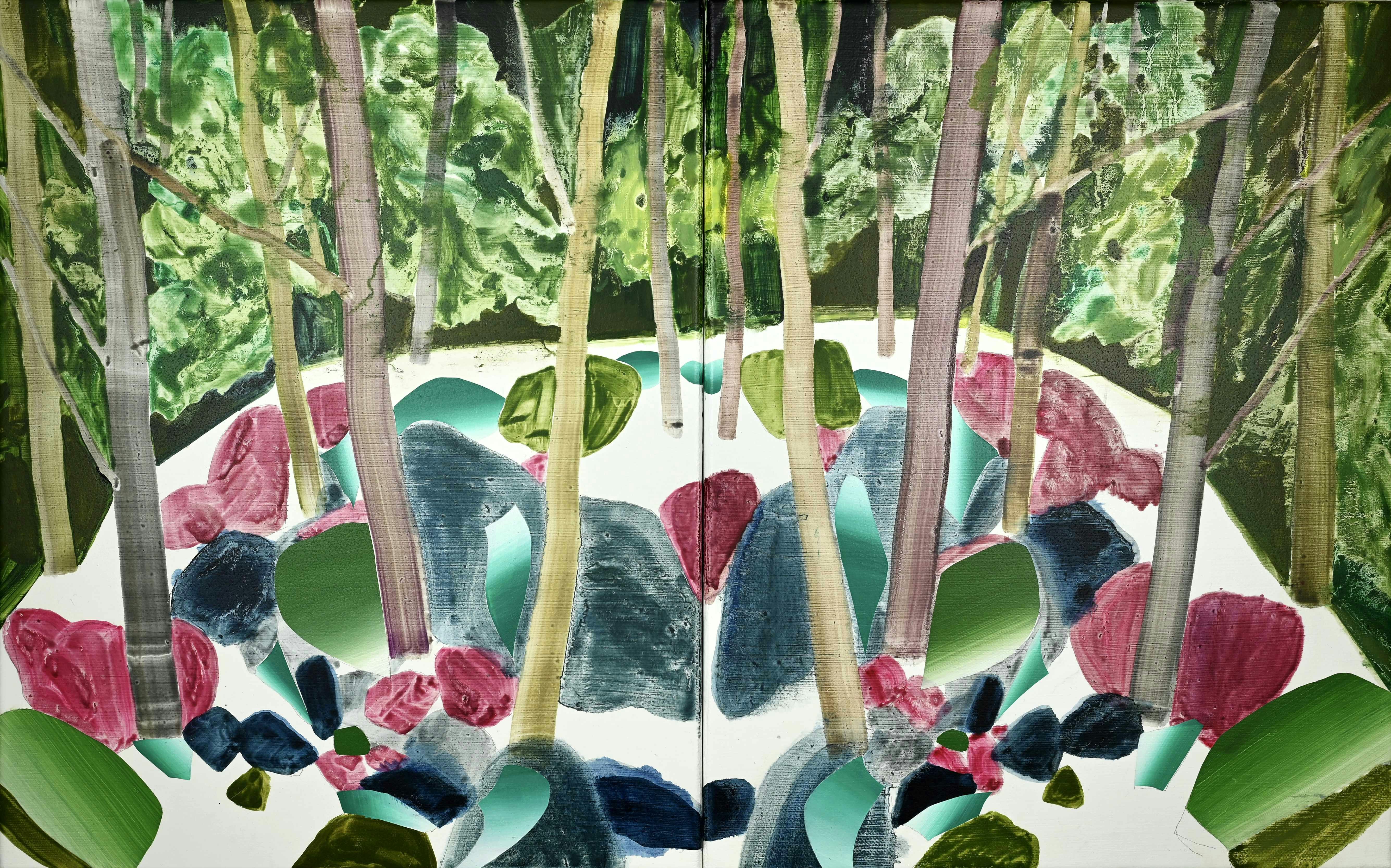 Gemstone-forest